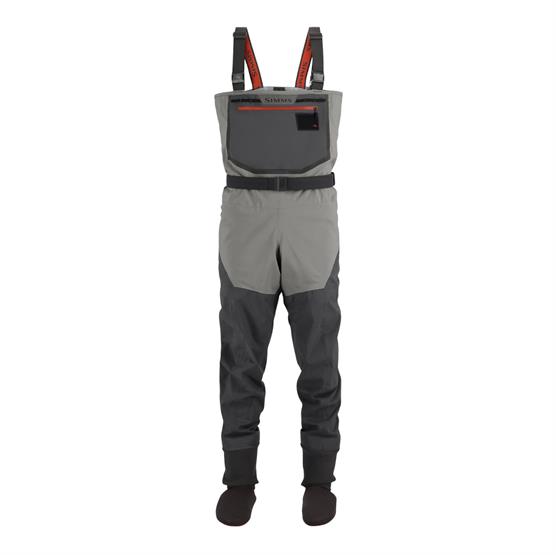 Menâ´s  Freestone Stockingfoot, Smoke fra Simms