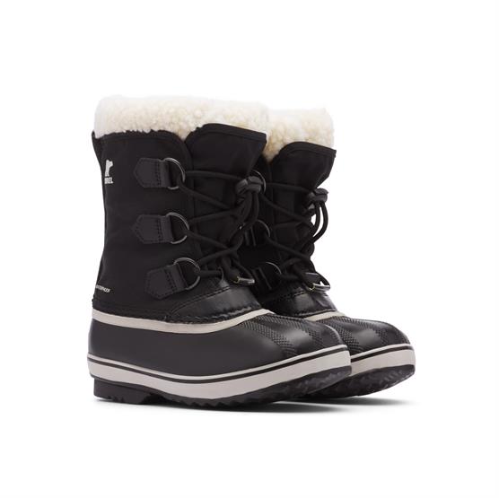 Yoot Pac Nylon Wp Youth, Black fra Sorel