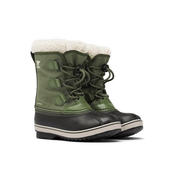 Sorel Yoot Pac Nylon Vinterstøvler til Børn – Hiker Green