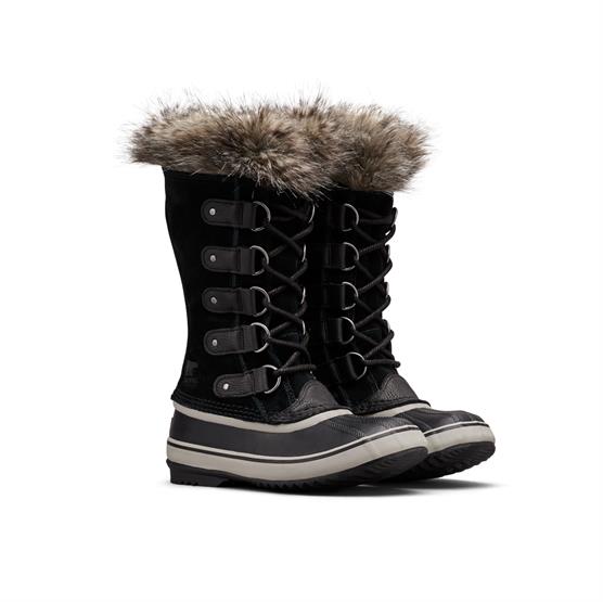 Joan Of Arctic Boot Wp Womens, Black   Quarry fra Sorel