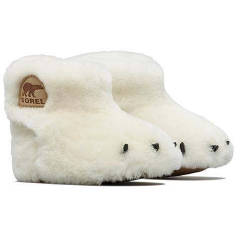 Sorel Bear Paw Sutsko til Børn – Komfort i Sea Salt Beach