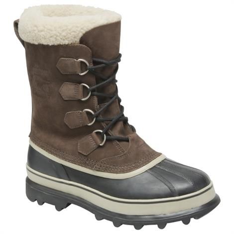 Sorel Caribou Herrevinterstøvle – Vandtæt og Elegant Design