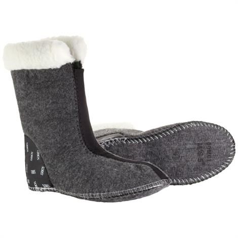 Sorel Caribou Inderstøvle Dame, Råhvid – Vinterudsalg!