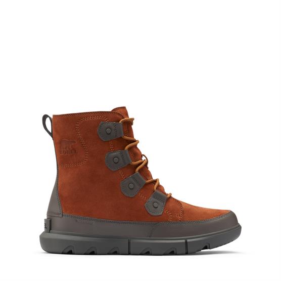 Sorel Explorer Boot WP – Vinterstøvle til mænd, Mørk Amber