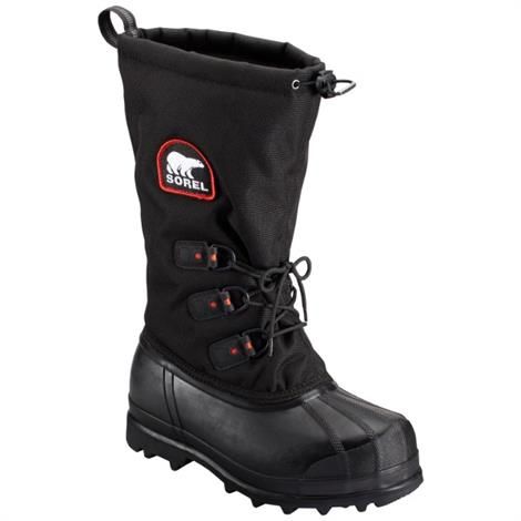 Sorel Glacier XT Vinterstøvle til Dame – Sort/Rød Quartz