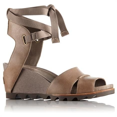 Sorel Joanie Wrap Sandaler til Dame – Elegant Sommerstil