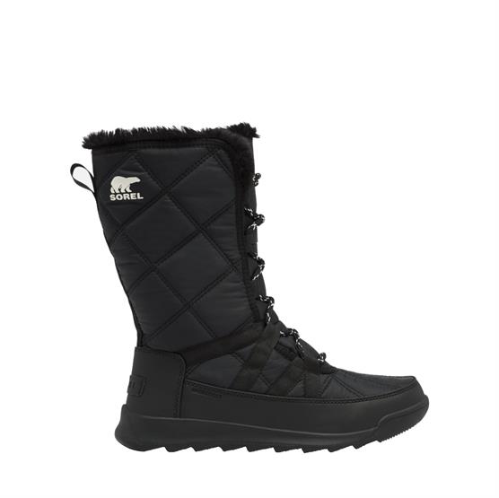 Sorel Whitney II Tall Lace Vinterstøvler – Sort Tilbud!