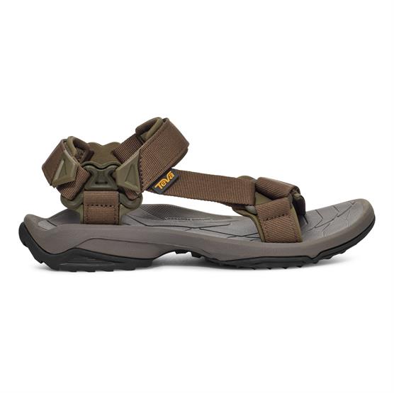 Teva Terra Fi Lite Sandaler til Herrer – Mørke Oliven Tilbud
