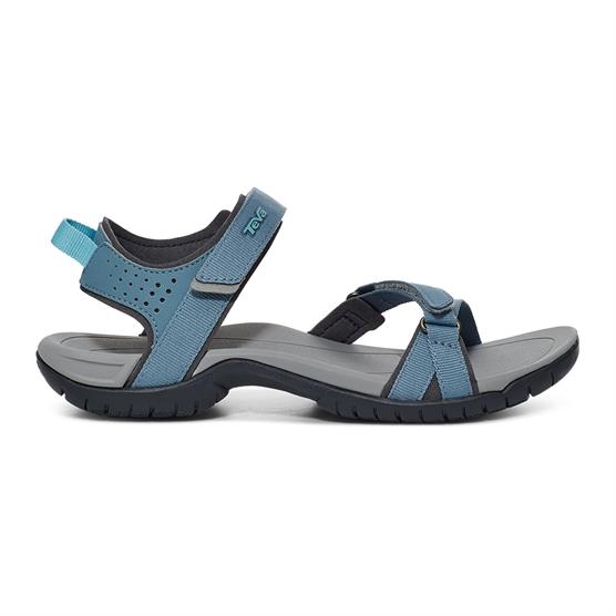 Teva Verra Sandaler til Dame – Blå Mirage, Komfort & Stil