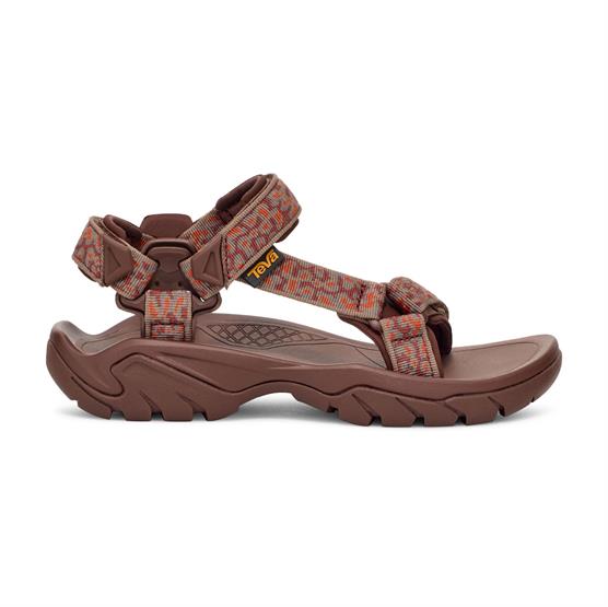 Teva Terra Fi 5 Universal Sandaler til Dame – Magma Rød Rock