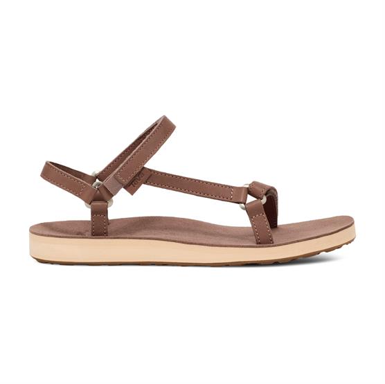 Teva Original Universal Slim Lædersandaler til Dame - Stil og Komfort