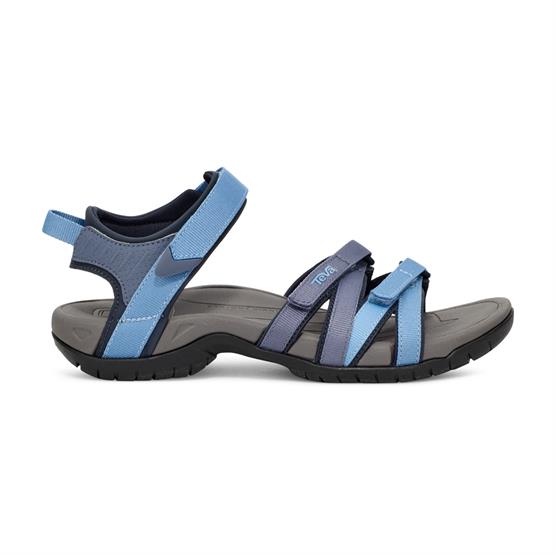 Teva Tirra Vandresandaler til Dame – Blå Multi, Fantastisk Tilbud!