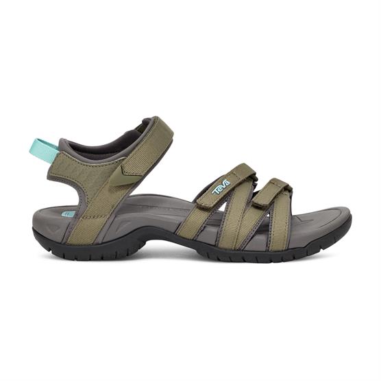 Teva Tirra Sandaler til Dame – Komfort og Stil i Burnt Olive