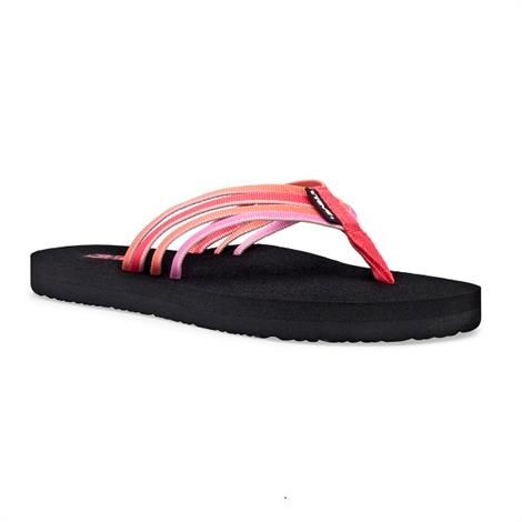Teva Mush Adapto Sandaler til Dame - Komfort i Koralfarve!