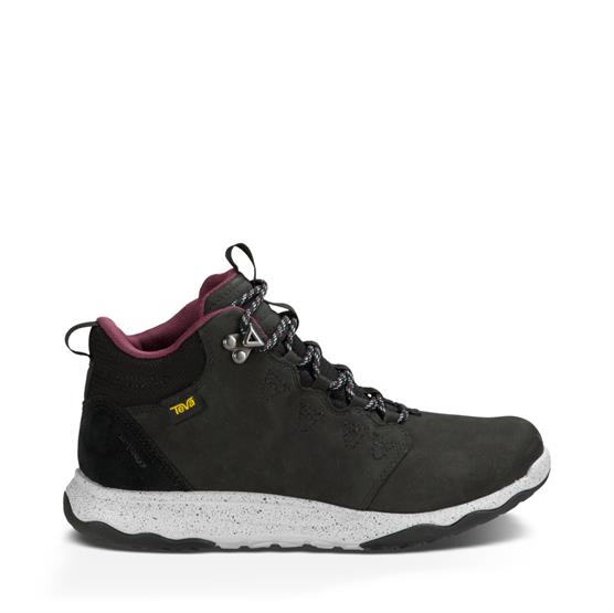Teva Arrowood Lux Mid WP – Vandtæt damestøvle i sort