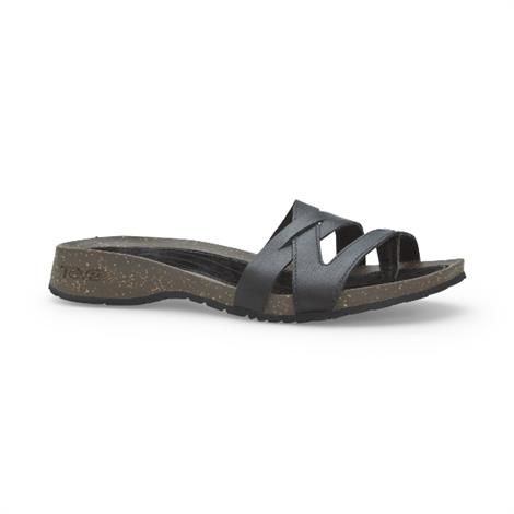 Teva Cabrillo Sandaler til Dame - Elegant Slip-On i Sort