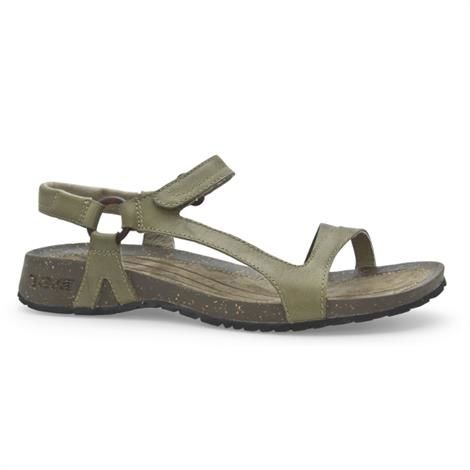 Teva Cabrillo Universal Sandaler til Dame - Oliven Grøn