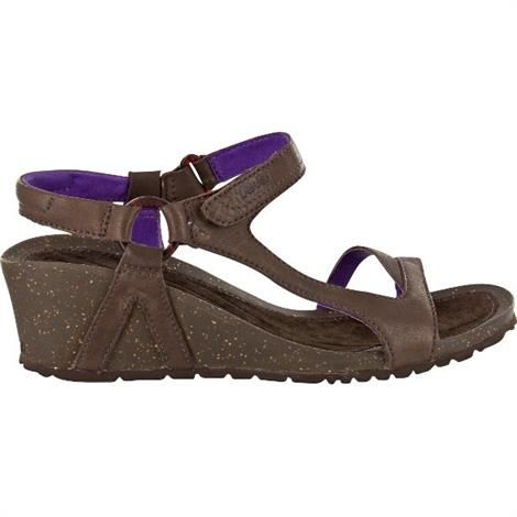 Teva Cabrillo Universal Kilehælsandal - Chokoladebrun Stil!