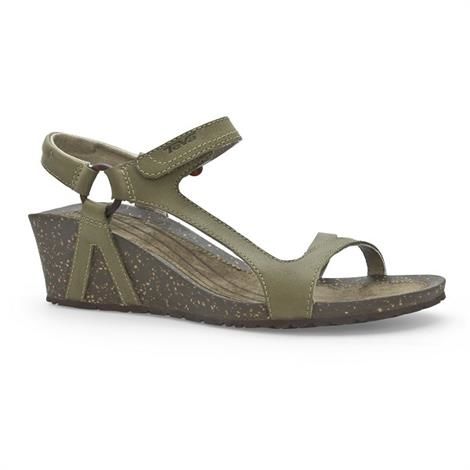 Teva Cabrillo Universal Wedge Sandal til Dame - Olivengrøn