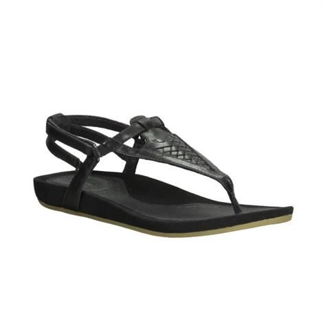 Elegant Teva Capri Sandal til kvinder i Black Olive - Komfort!
