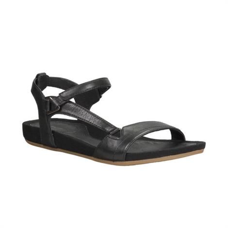 Teva Capri Universal Sandaler til Kvinder – Black Olive Tilbud