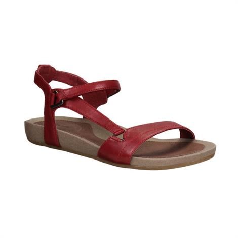Teva Capri Universal Sandaler til Dame – Rød Elegance