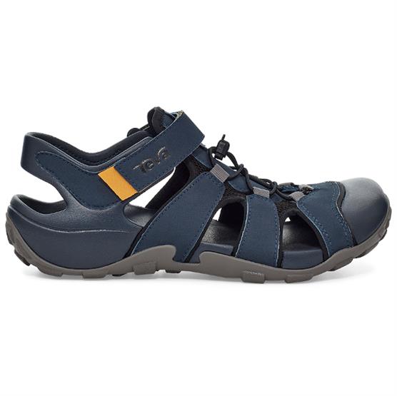 Teva Flintwood Herresandaler – Total Eclipse tilbud!