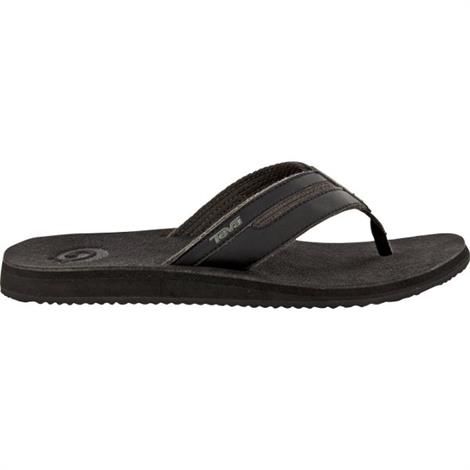 Teva Eddy Herre Sandaler – Komfortable Klip-Klapper i Sort