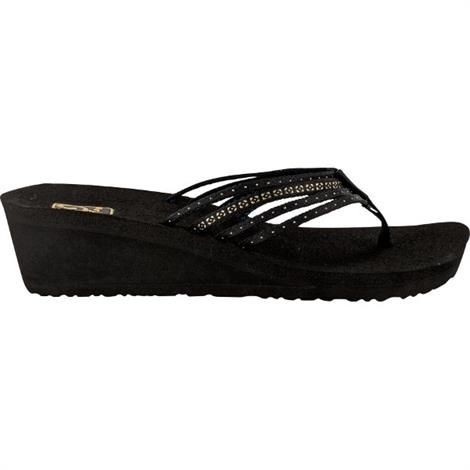 Teva Mush Adapto Kilehælsandal til Damer - Sort Elegance