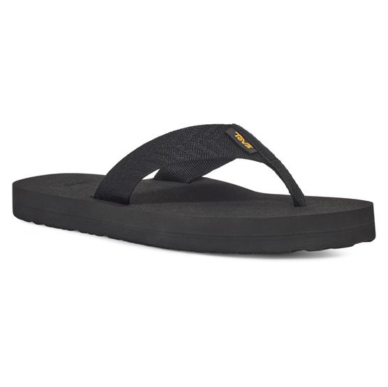 Teva Mush II Sandaler til Dame – Fronds Black Udsalg!