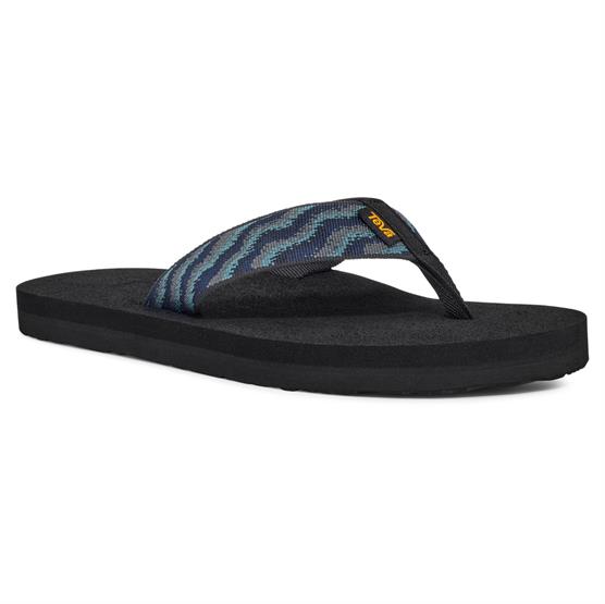 Teva Mush II Sandaler til Mænd – Komfort i Neon Wave Navy