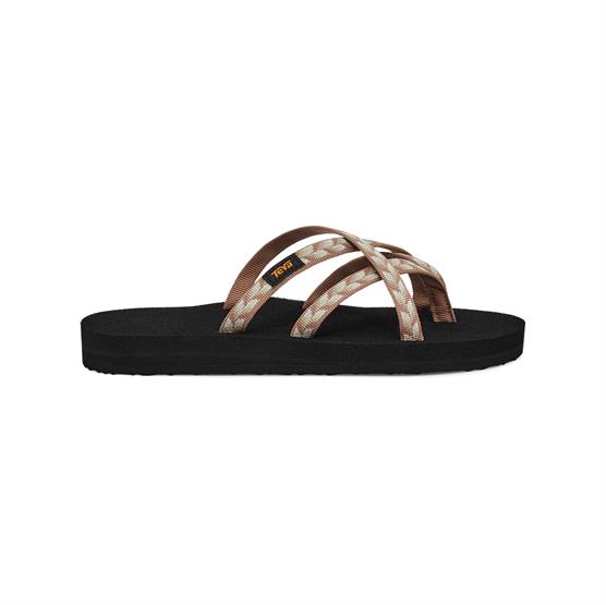 Teva Olowahu Klipklap Sandaler – Retro Design til Sommeren