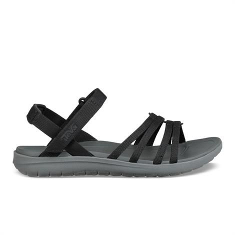 Teva Sanborn Cota Sandaler til Dame – Sort Fritidssandal