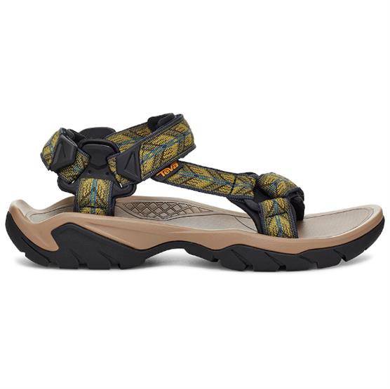 Teva Terra Fi 5 Universal Herresandaler – Mørke Oliven