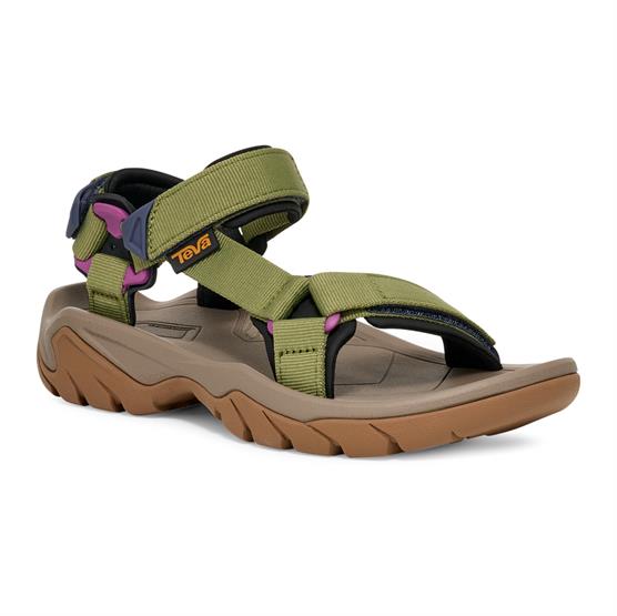 Teva Terra Fi 5 Universal Sandaler til Dame - Iguana