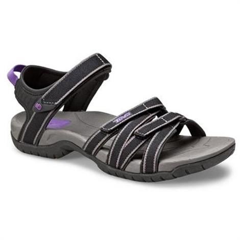 Teva Tirra Sandaler til Dame – Komfortabel og Elegant i Sort Grå