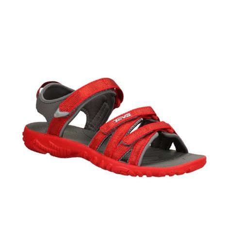 Teva Tirra Metallic Sandaler til Børn – Rød Glimmer
