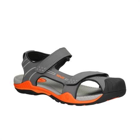 Teva Toachi 2 Børn Sandaler – Grå/Orange Tilbud!