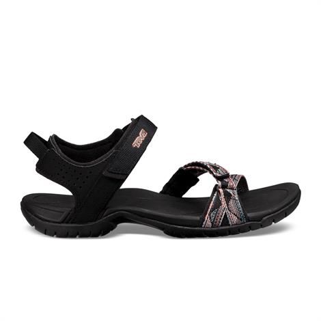 Teva Verra Sandaler til Dame – Suri Black Multi Tilbud!
