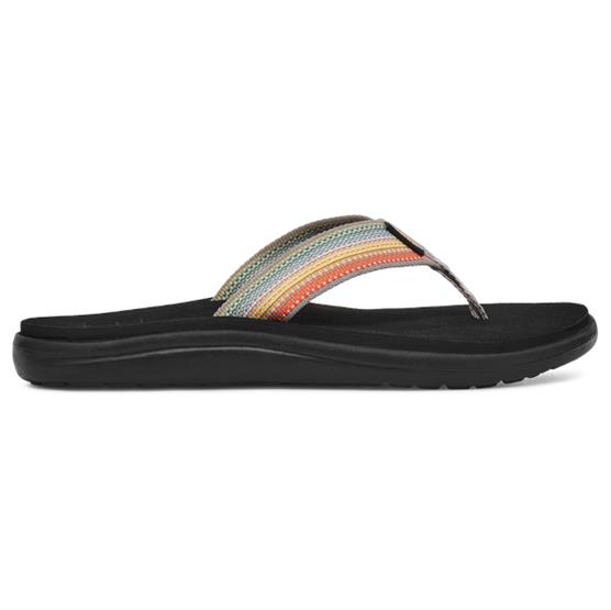 Teva Voya Flip Sandaler til Dame - Antiguous Grey Multi