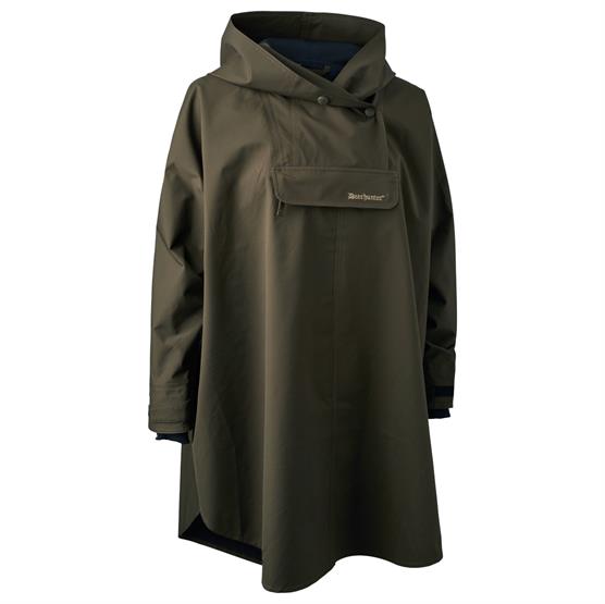 Lady Rain Poncho fra Deerhunter – Perfekt til regnvejr