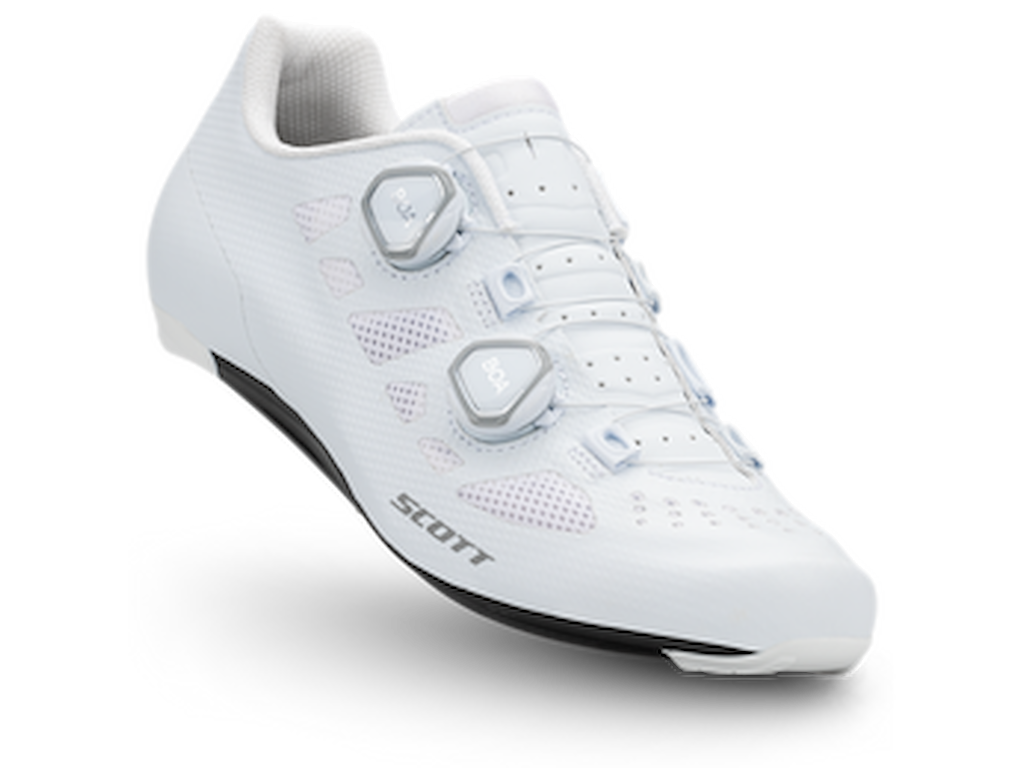 Vertec Boa   Cykelsko   Race   Hvid   Str. 42.0 fra Scott