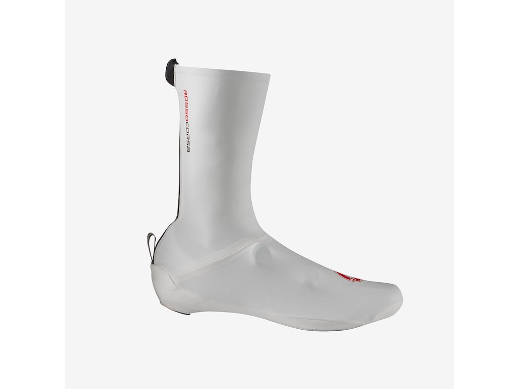 Aero Race Skoovertræk Hvid fra Castelli