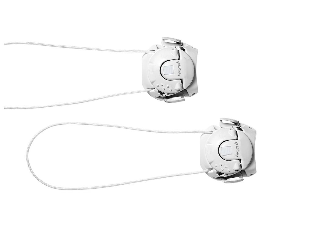 Tecno  3 Puch Flex Drejespænde Hvid fra Sidi