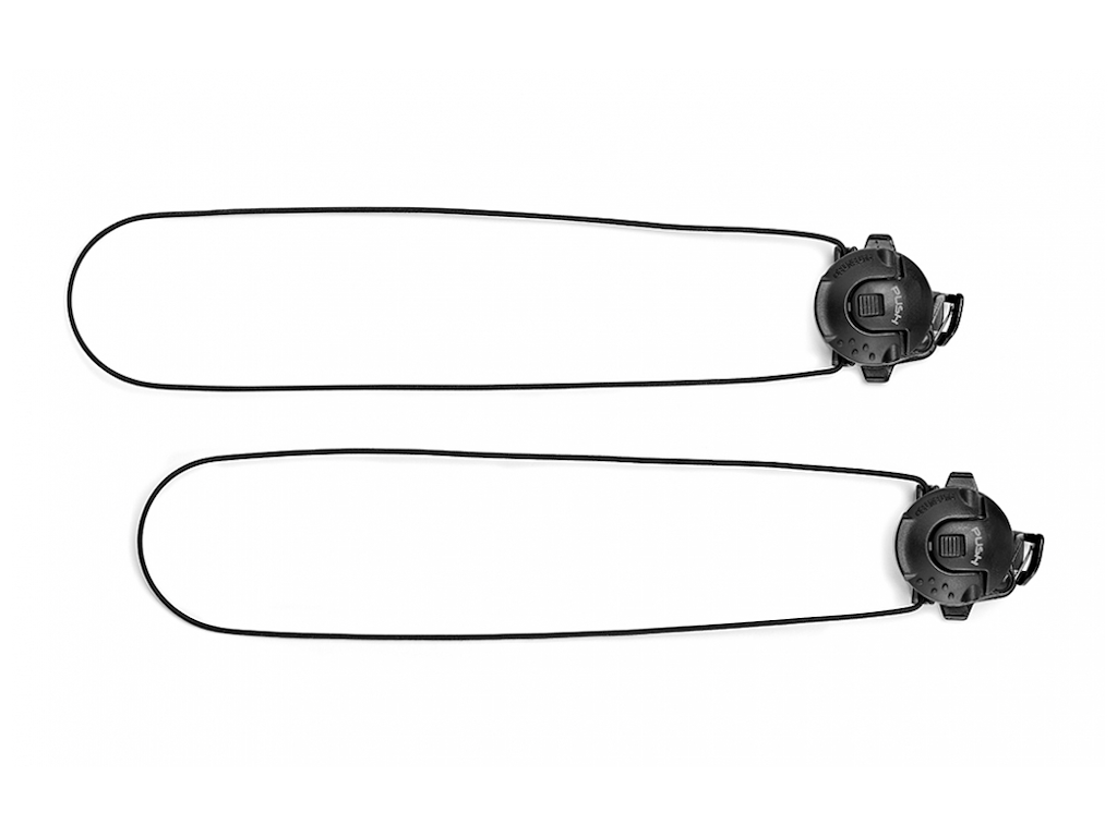 Tecno 3 Push Flex Drejespænde Sort Sort fra Sidi