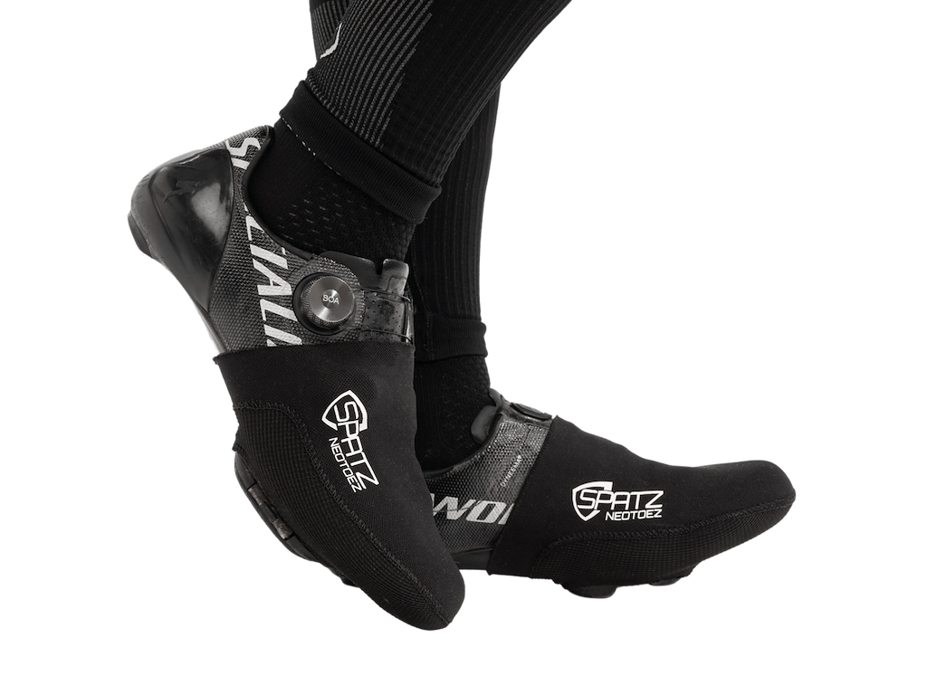 Neotoez Neoprene   Skoovertræk   Sort   Oz fra Spatzwear
