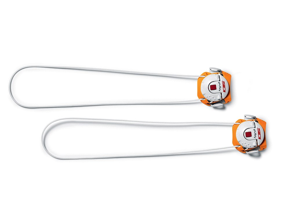 Tecno 3 Spændesæt Lang Model   Hvid Orange fra Sidi