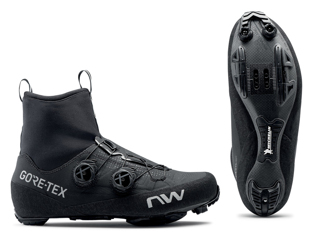 Flagship Gtx   Fuld Carbon Sål   Vinterstøvle   Mtb   Sort   Str. 43 fra Northwave