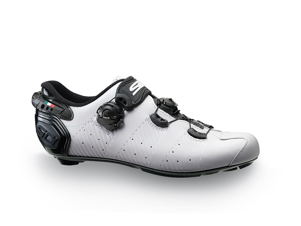 Wire 2s   Cykelsko   Race   Hvid   Str. 46 fra Sidi