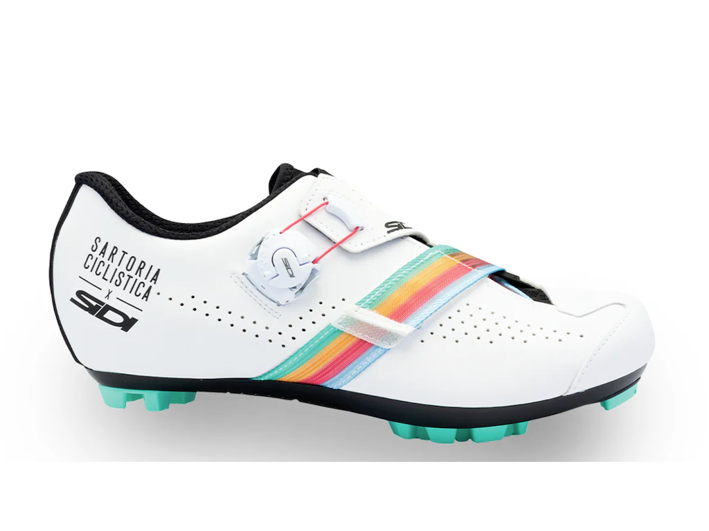 Sidi Coffee Grinder Gravel Cykelsko - Hvid Udsalg!